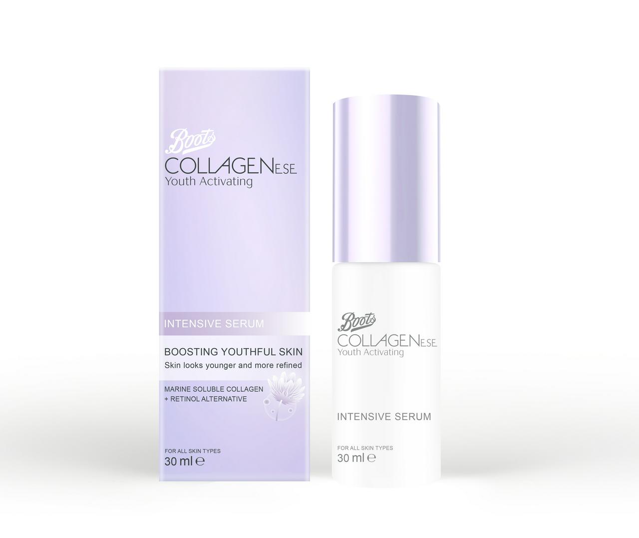 Boots Collagen Youth Activating Intensive Serum 30ml