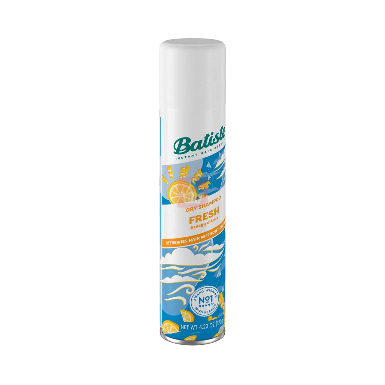 Batiste Dry Shampoo Fresh Breezy Citrus 200ml