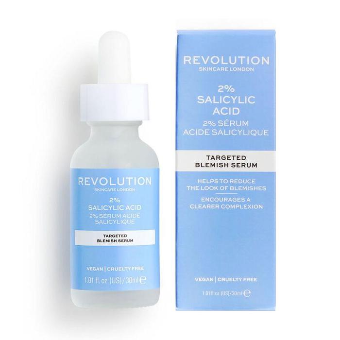 Revolution Skincare 2% Salicylic Acid Anti Blemish Serum 30ml