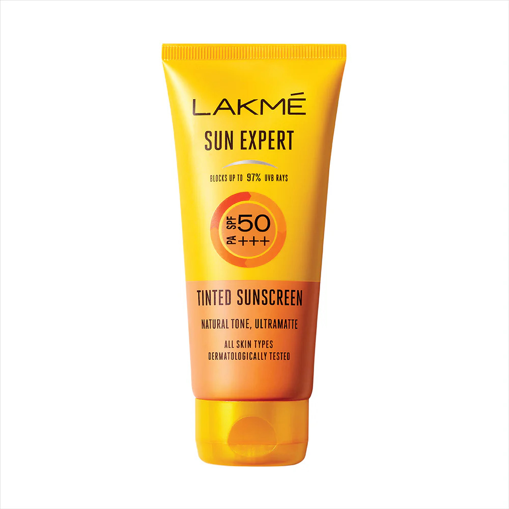 Lakme Sun Expert Tinted Sunscreen SPF 50 PA Plus 100ml