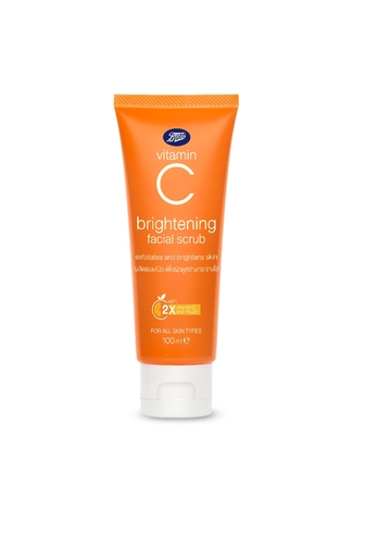 Boots Vitamin C Brightening Facial Scrub 100ml