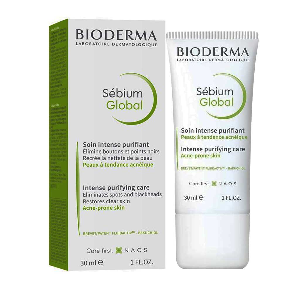 Bioderma Sebium Global Intensive Purifying Cream -30 ml