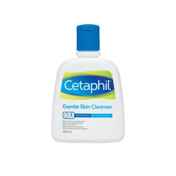 Cetaphil gentle skin cleanser for dry to normal and sensitive skin  250 ml