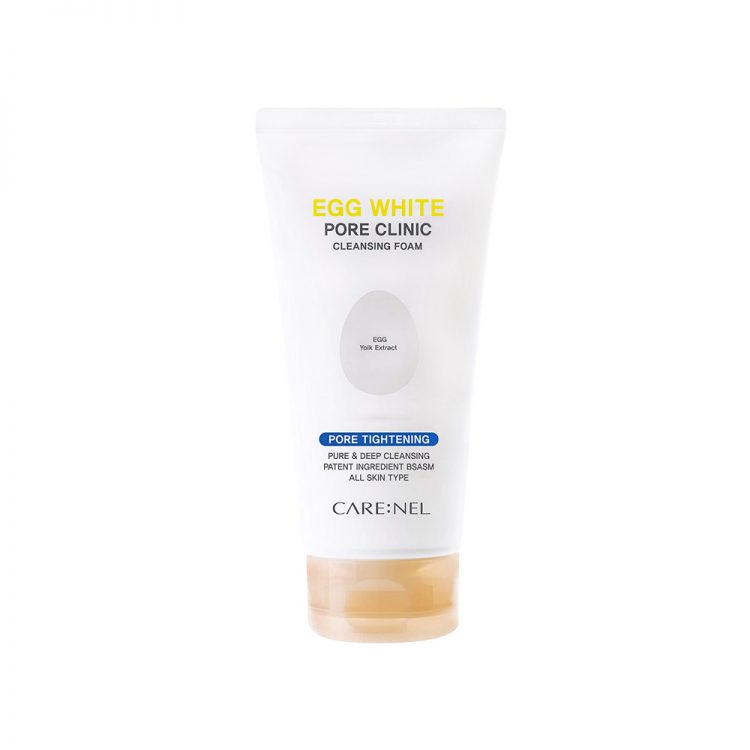 Care:Nel Egg White Pore Cleansing Foam 150ml