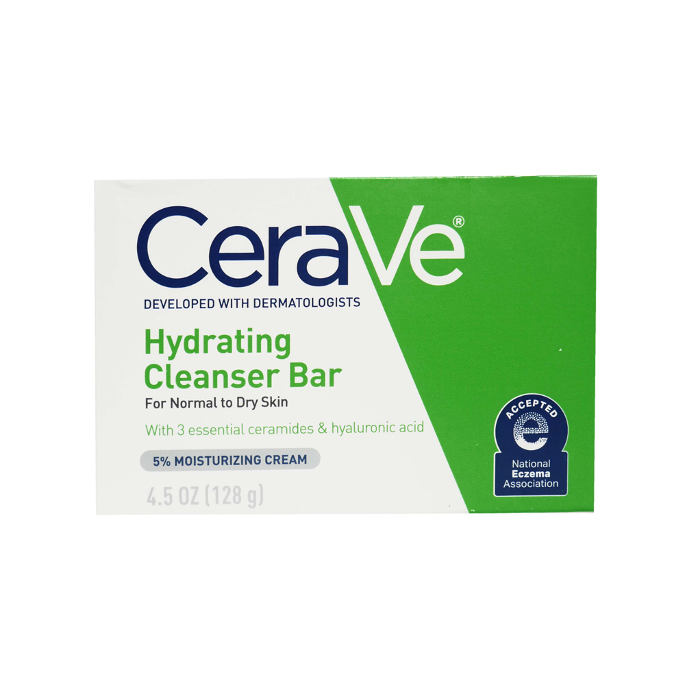 CeraVe Hydrating Cleanser Bar -128gm