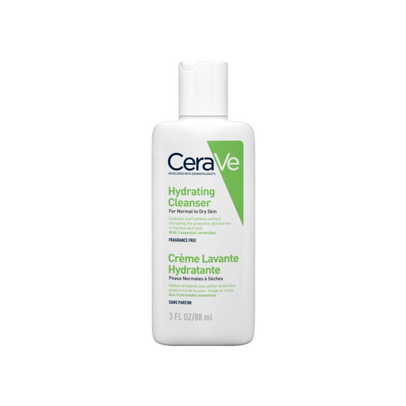 CeraVe Hydrating Cleanser normal dry skin-88 ml