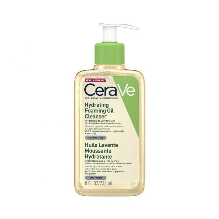 CeraVe Hydrating Foaming Oil Cleanser -236 ml