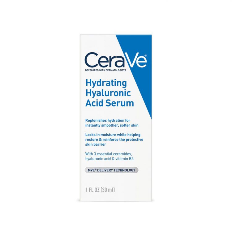 CeraVe Hydrating Hyaluronic Acid Serum 30ml