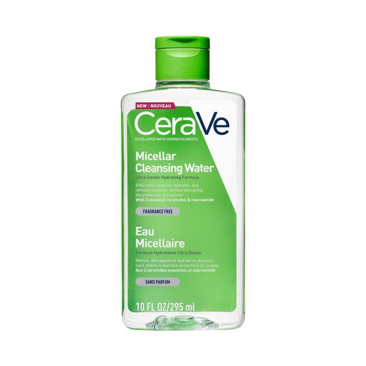 CeraVe Micellar Cleansing Water (Fragrance Free) -295ml