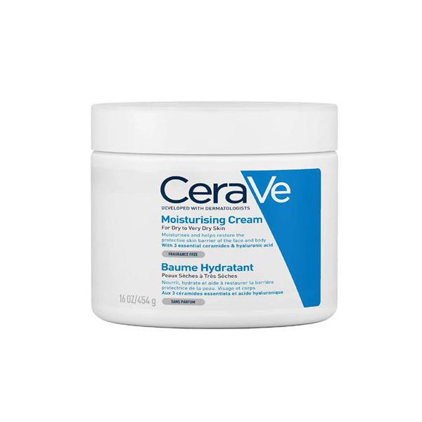 CeraVe Moisturising Cream For Dry To Very Dry Skin- 454gm