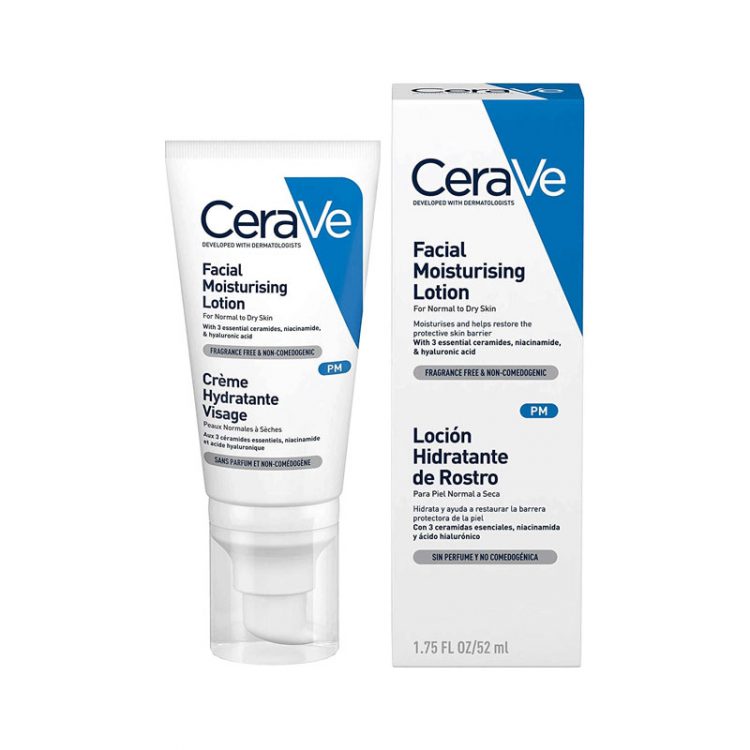 CeraVe PM Facial Moisturising Lotion -52ml