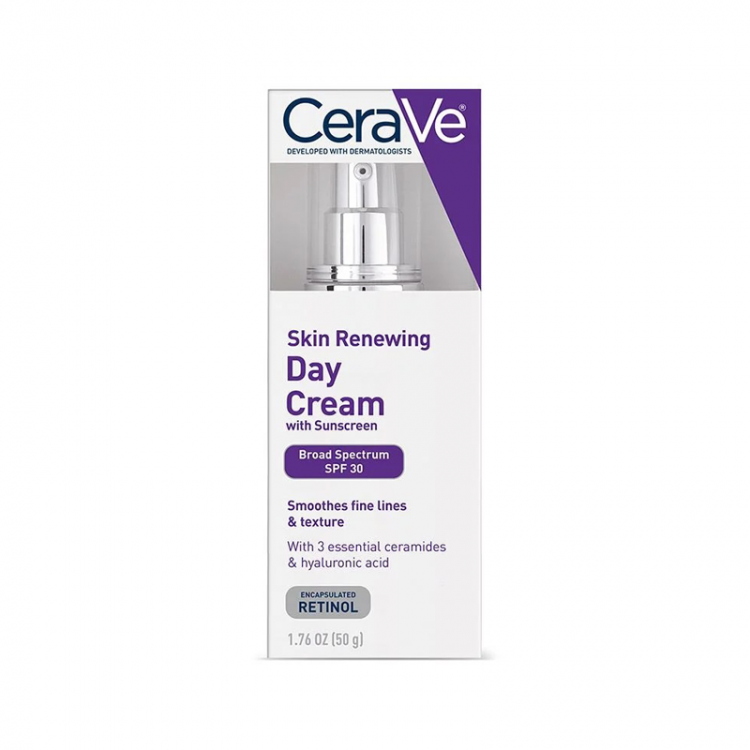 CeraVe Skin Renewing Day Cream Broad Spectrum SPF30  50gm