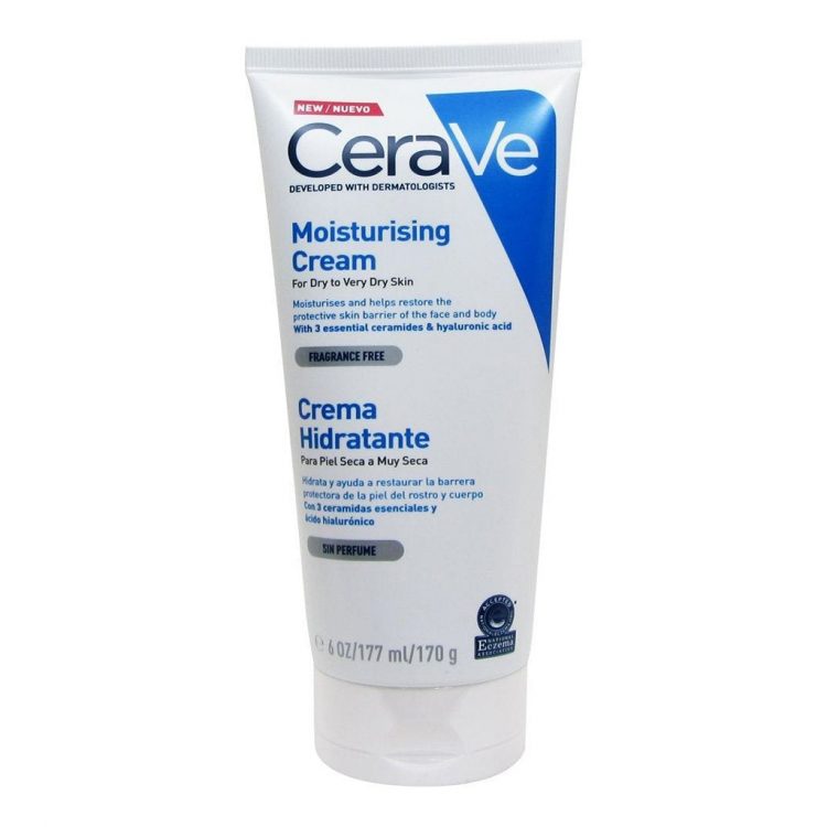 CeraVe Moisturising Cream For Dry To Very Dry  - 177ml