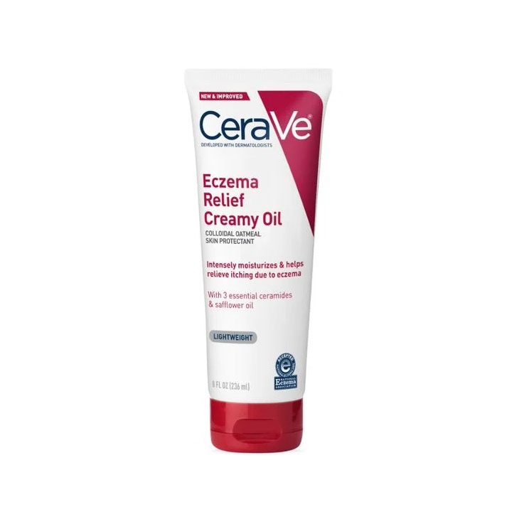 Cerave Eczema Relief Creamy Oil -236ml