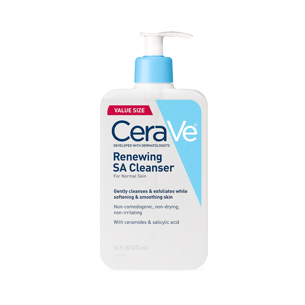 Cerave Face Renewing SA Face Wash for Normal Skin -473ml