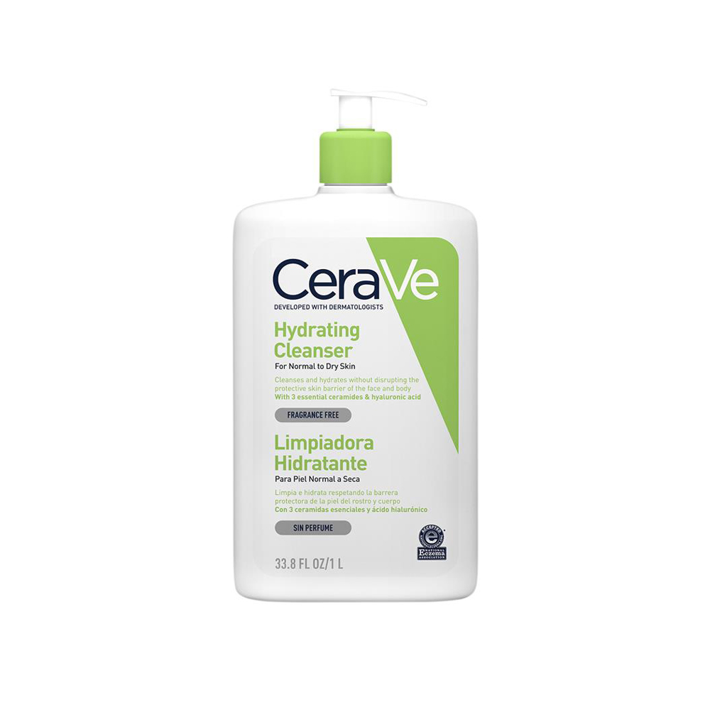 Cerave Hydrating Cleanser For Normal To Dry Skin 1000ml