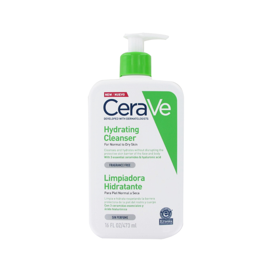 CeraVe Hydrating Cleanser For Normal To Dry Skin -473 ml