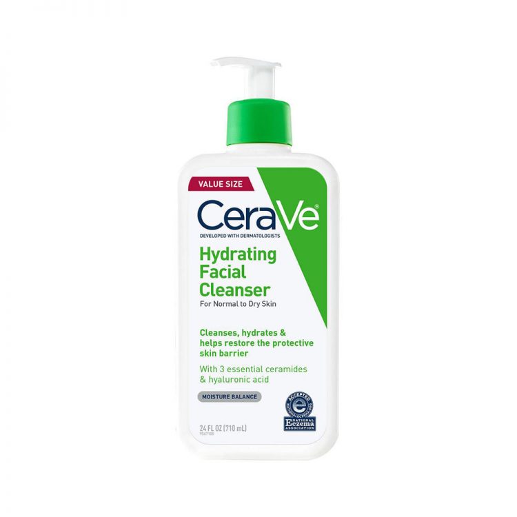 Cerave Hydrating Facial Cleanser For Normal to Dry Skin- 710ml