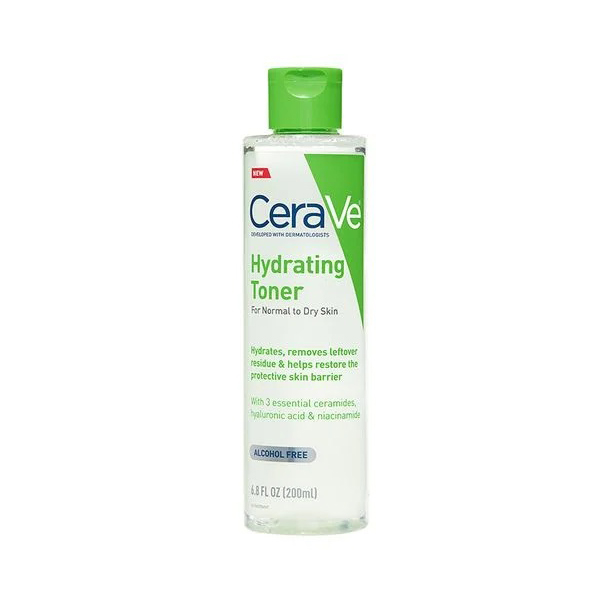 Cerave Hydrating Toner For Normal To Dry Skin  200ml