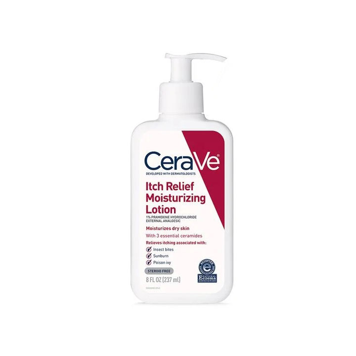 Cerave Itch Relief Moisturizing Lotion -237 ml