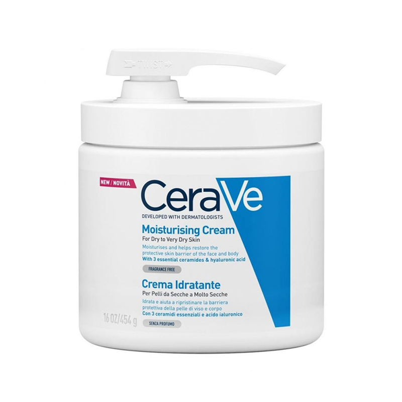 Cerave Moisturising Cream -454ml