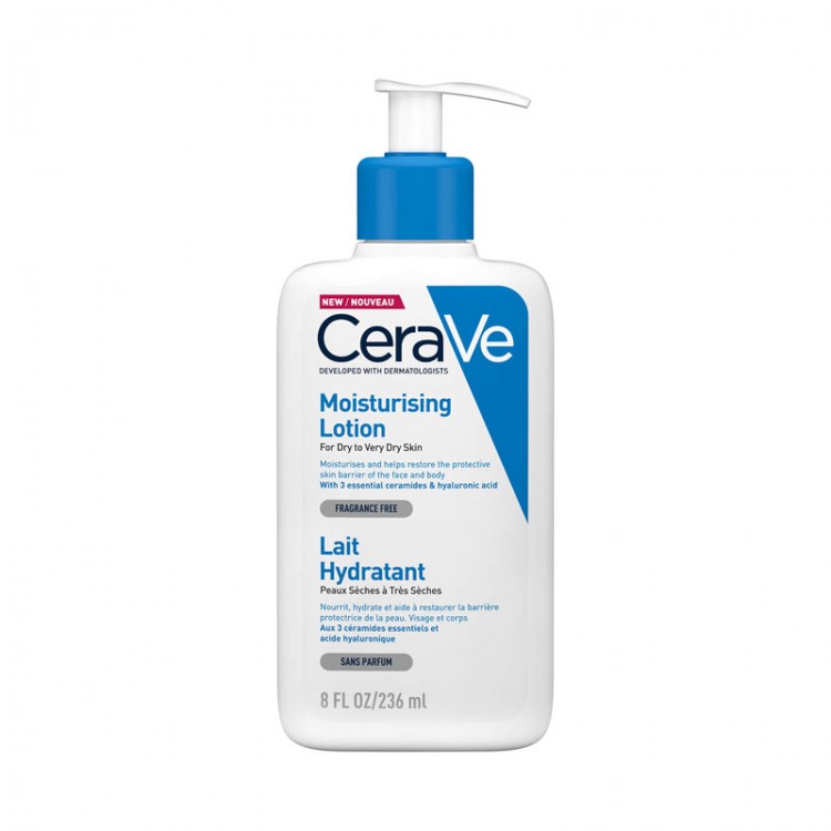 Cerave Moisturizing Lotion For Dry To Very Dry Skin -236ml