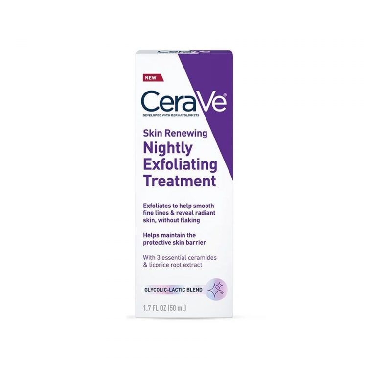 Cerave Skin Renewing Nightly Exfoliating Treatment -50ml