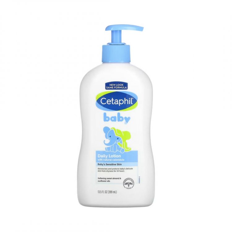 Cetaphil Baby Daily Lotion With Organic Calendula -399ml