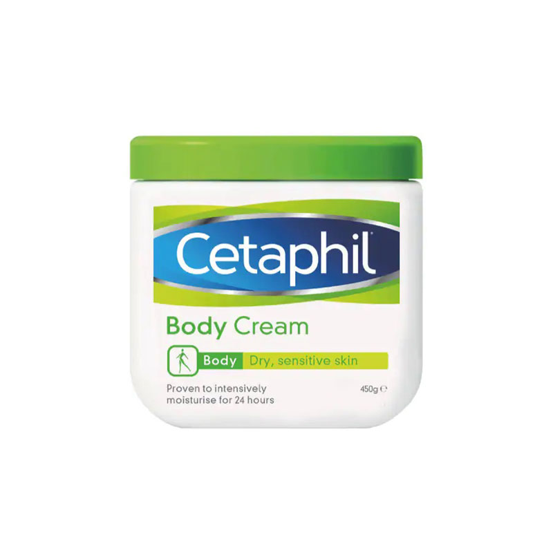 Cetaphil Body Cream for dry and sensitive skin -450gm