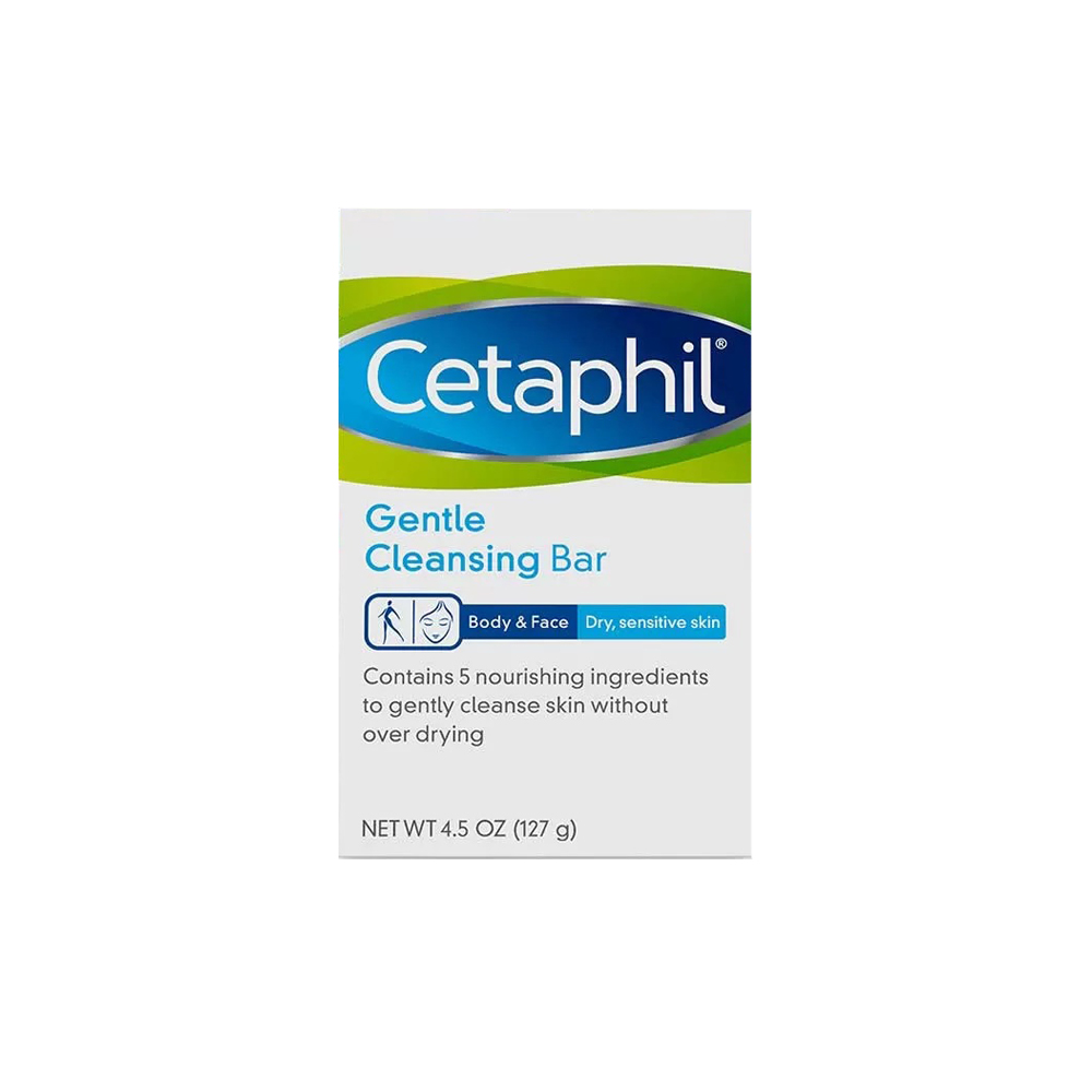 Cetaphil Deep Cleansing Bar For Dry and Sensitive Skin -127gm