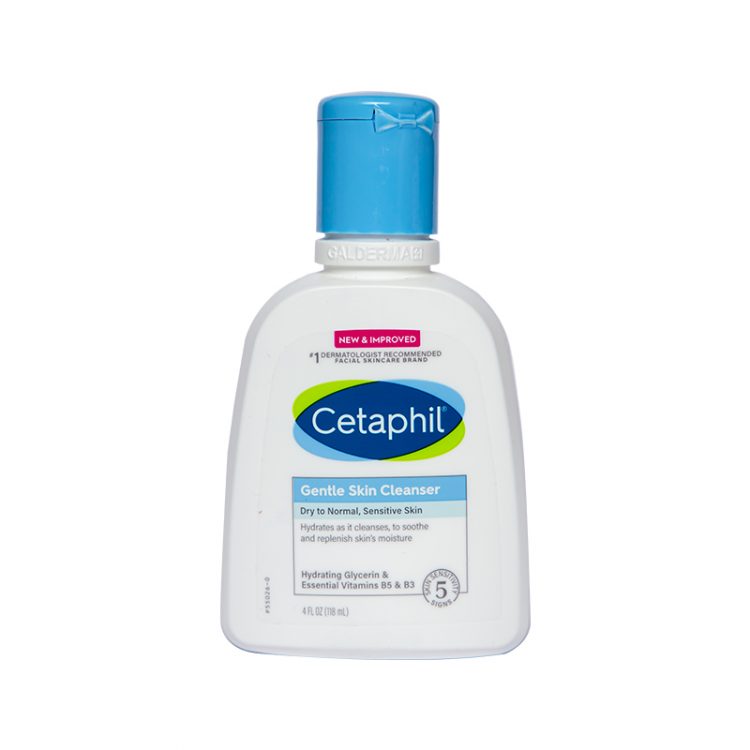 Cetaphil Gentle Skin Cleanser Dry Sensitive Skin -118ml