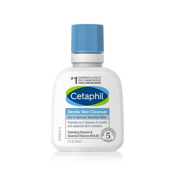 RODUCT: CETAPHIL GENTLE SKIN CLEANSER DRY TO NORMAL & SENSITIVE SKIN  59 ml