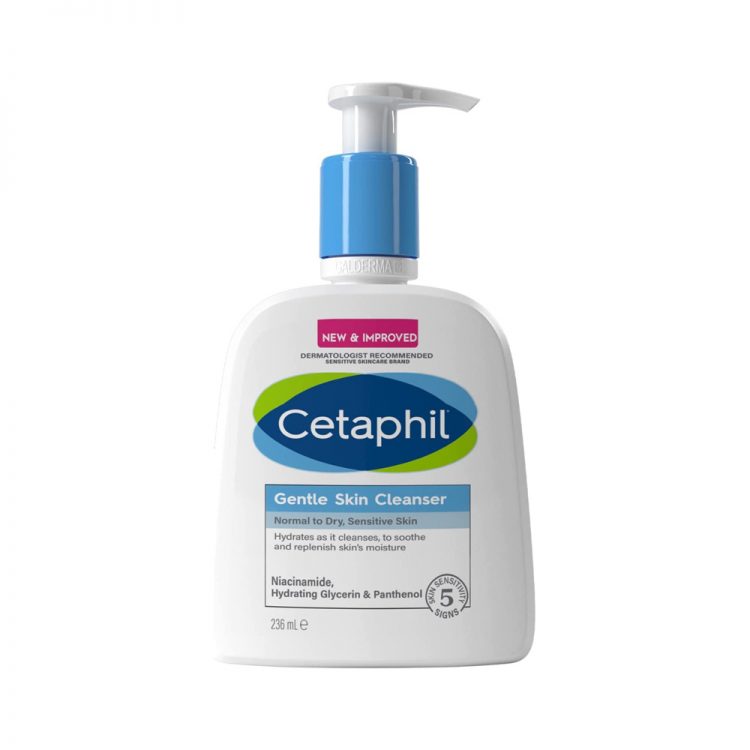 Cetaphil Gentle Skin Cleanser Dry and Sensitive Skin -236ml