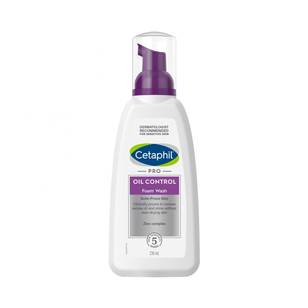 Cetaphil Oil Control Foam Wash 237ml