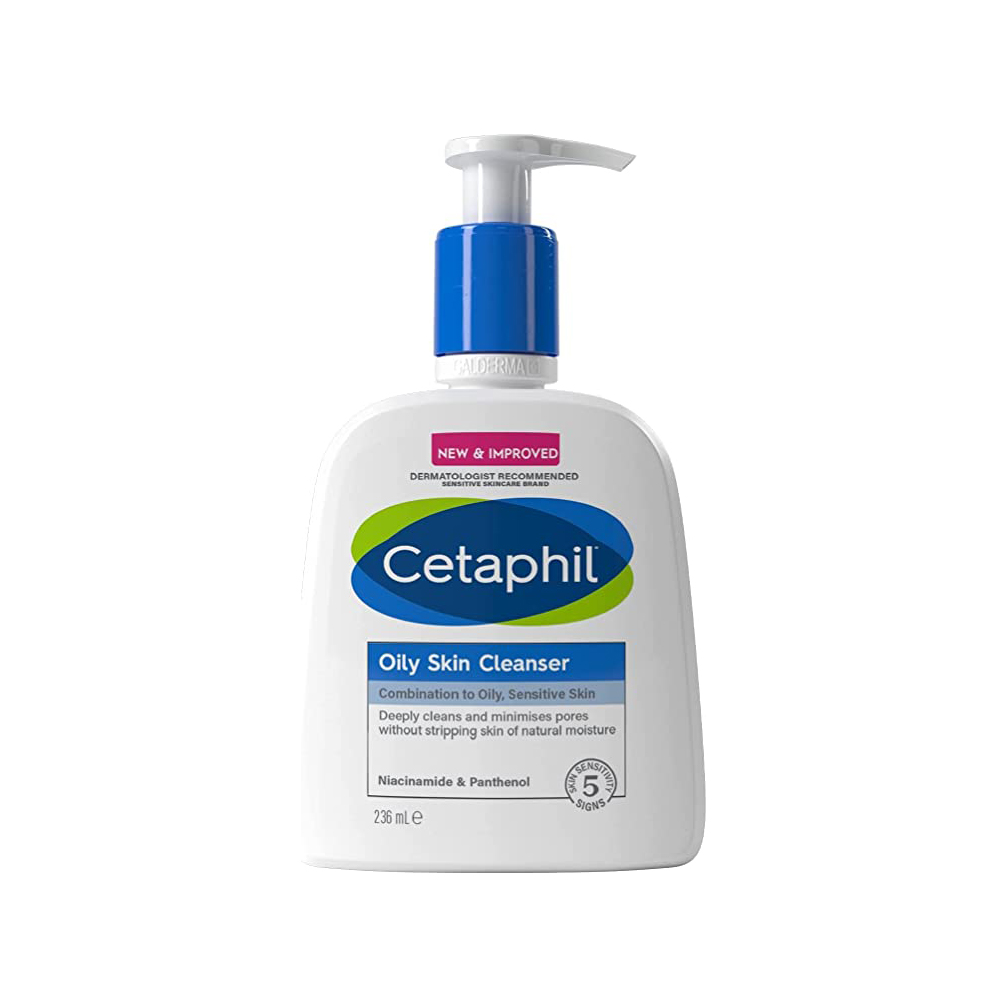 Cetaphil Oily Skin Cleanser for comination to oily and sensitive skin  236ml