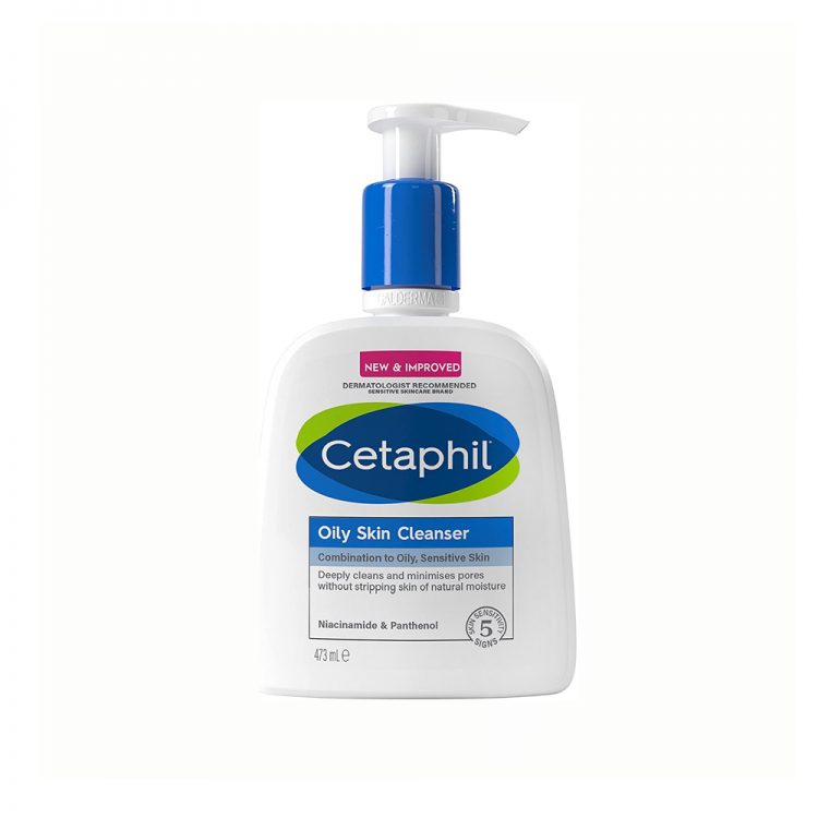 Cetaphil Oily Skin Cleanser For Combination to Oily and Sensitive Skin  -473ml