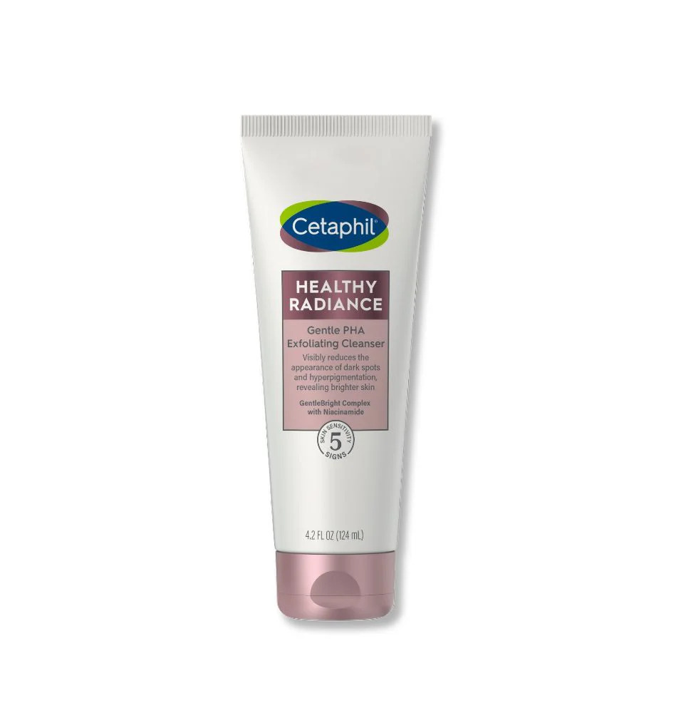 Cetaphil Healthy Radiance Gentle PHA Exfoliating Cleanser 124ml