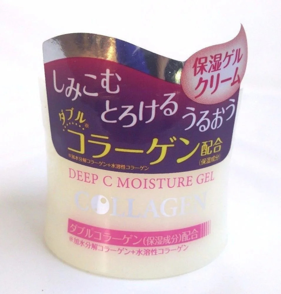 Daiso Deep C Collagen Moisture Gel Cream 40g