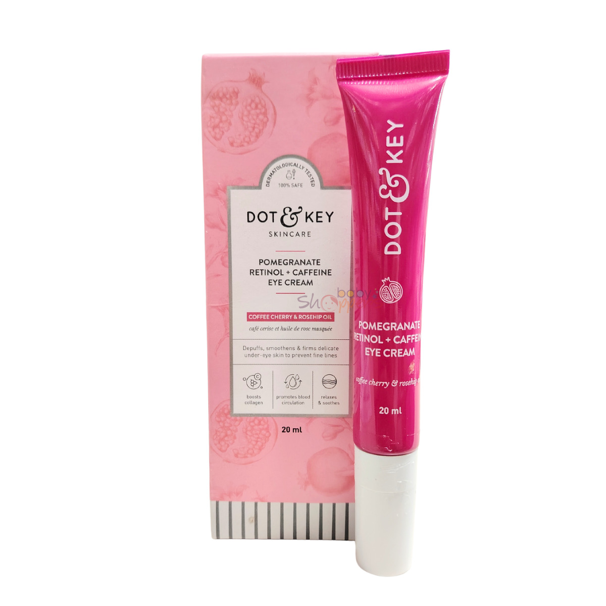 Dot & Key Pomegranate Retinol And Caffeine Eye Cream 20 ml