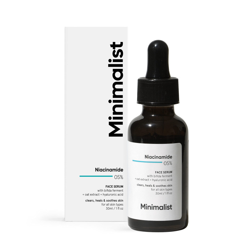 Minimalist Niacinamide 5% Face Serum 30ml