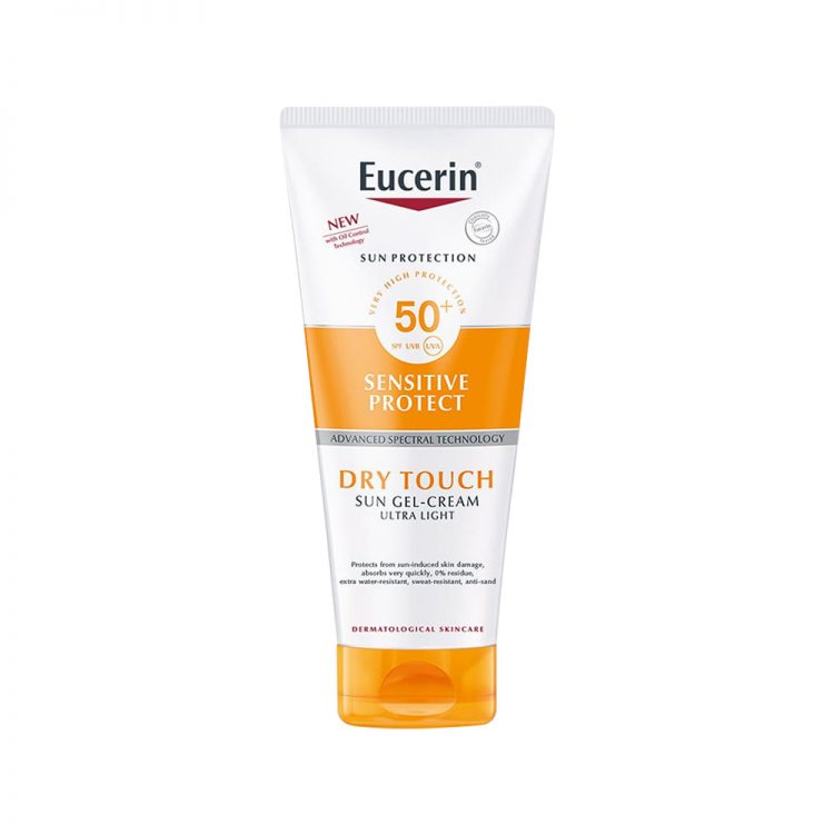 Eucerin Oil Control Dry Touch Sun Gel Cream SPF50+ -200 ml