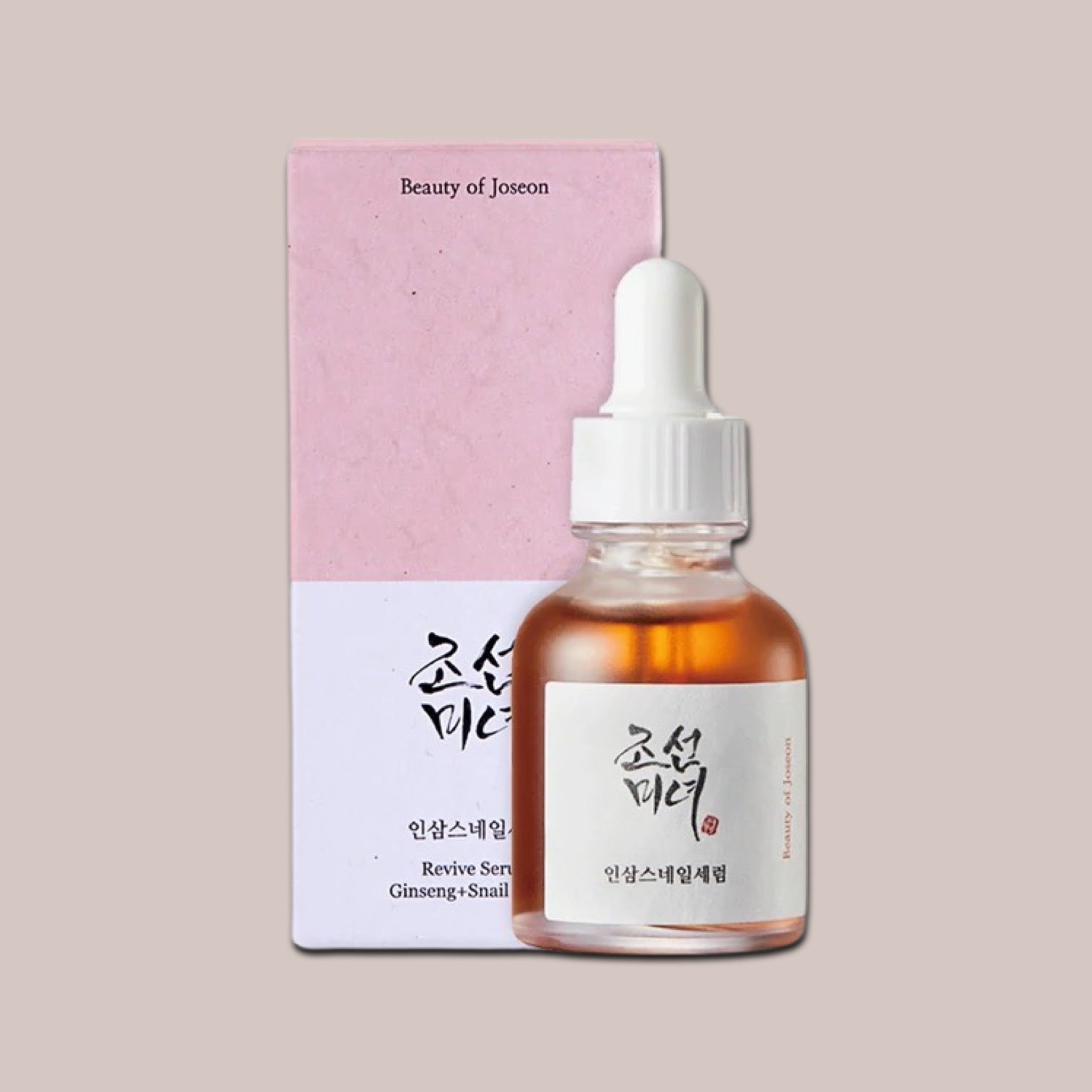 Beauty Of Joseon Revive Ginseng + Snail Mucin Serum 30ml