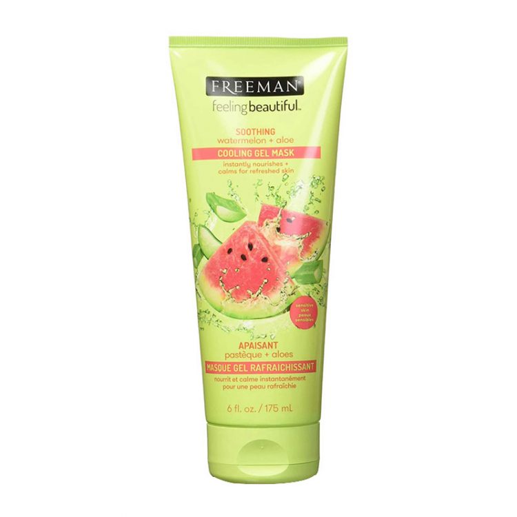 Freeman Soothing Cooling Gel Mask Watermelon and Aloe Vera- 175ml