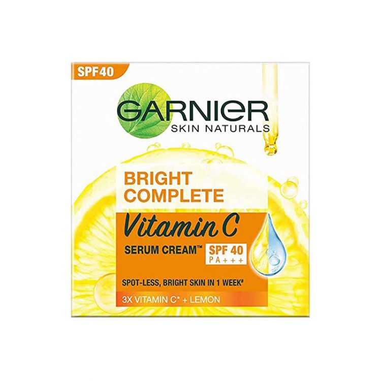 Garnier Bright Complete Fairness Serum Cream SPF40 -45gm