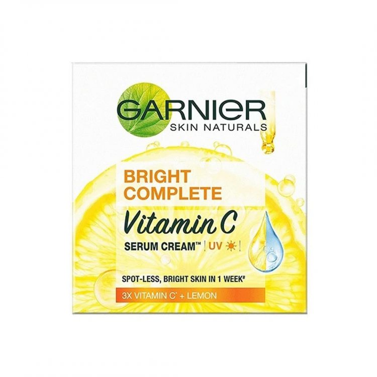 Garnier Bright Complete Serum Cream -45gm