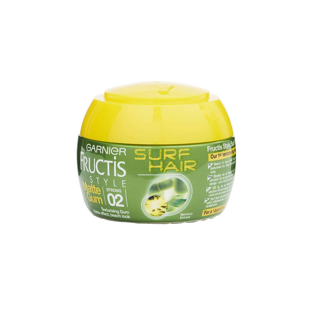 Garnier Fructis Style Surf Strong Hair Matte Gum 150ml