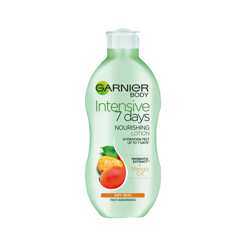 Garnier Intensive 7 Days Body Lotion Mango  400ml