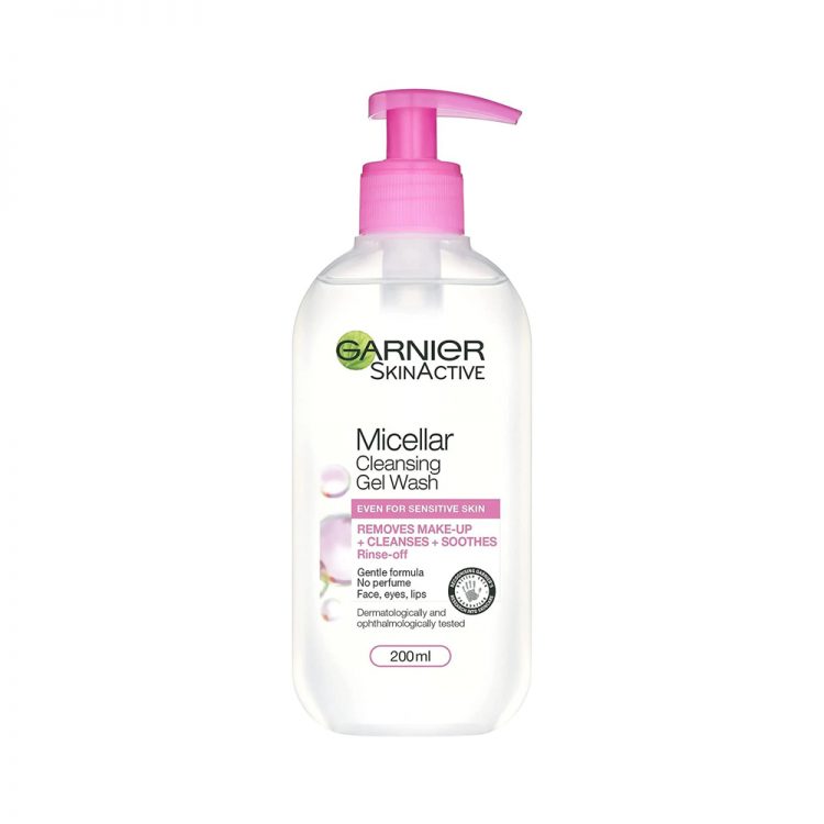 Garnier Micellar Cleansing Gel Wash  200ml