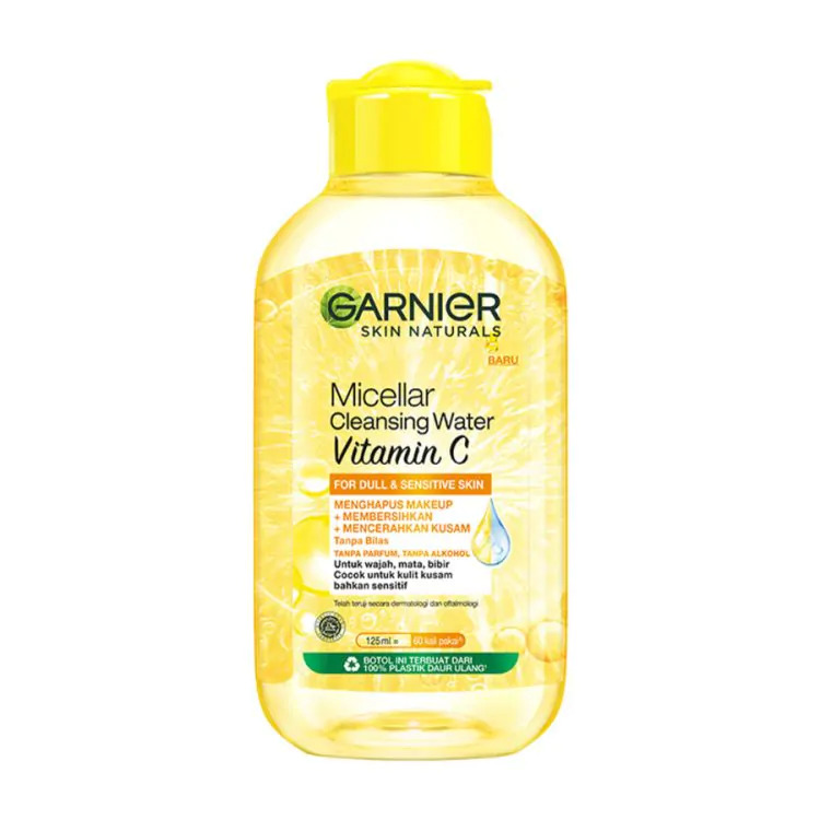 Garnier Micellar Water with Vitamin C 125ml