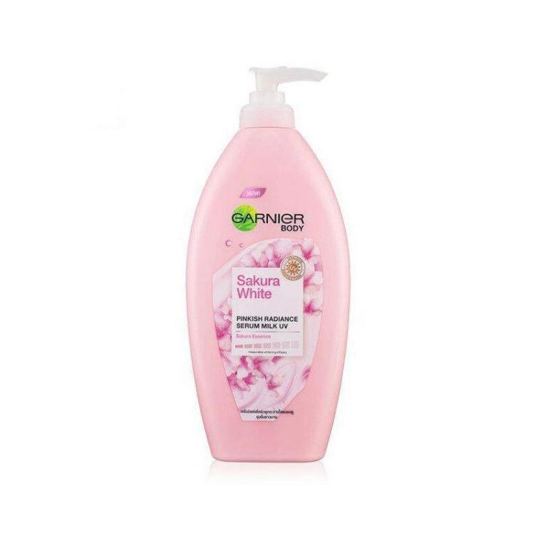 Garnier Sakura White Serum Milk UV  400ml